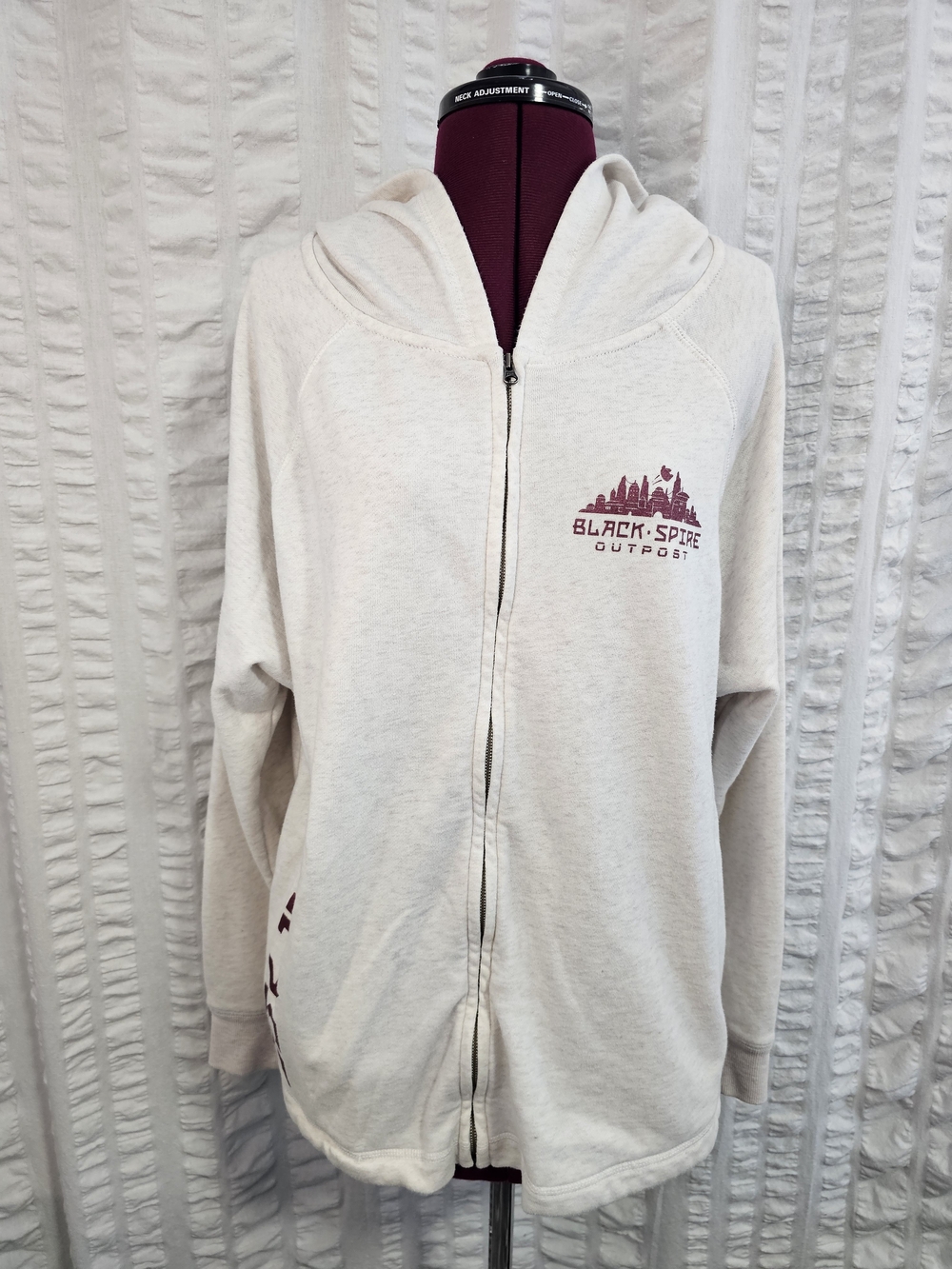 Disneyland Restort Star Wars Galaxy's Edge Black Spire Outpost Zip Hoodie